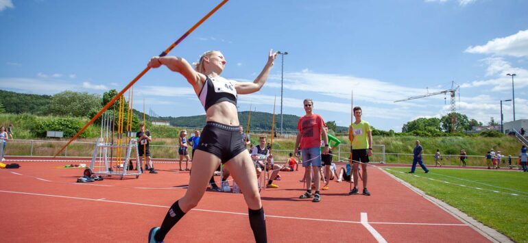 Sportfest der Sonneberger Leichtathleten