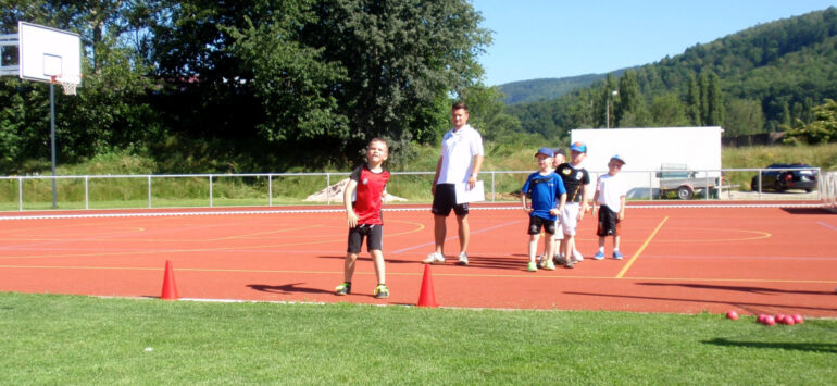 Teddybärensportfest