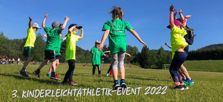 3. KinderLEICHTathletik-Event am 15.05.2022