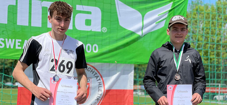 Bahneröffnung des Saalfelder Leichtathletikvereins am 14.05.2022