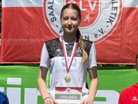 Rückblick: Unser 1. Wettkampf am 10.05.2025 in Saalfeld