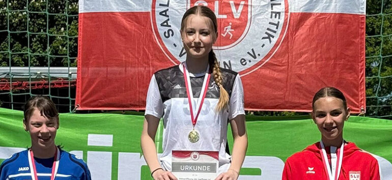 Rückblick: Unser 1. Wettkampf am 10.05.2025 in Saalfeld