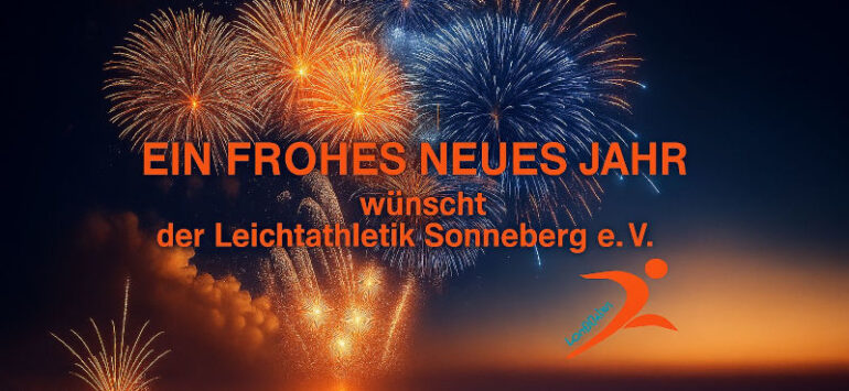 ✨ Neujahrsstimmung beim Leichtathletik Sonneberg e. V. ✨