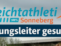 Übungsleiter gesucht