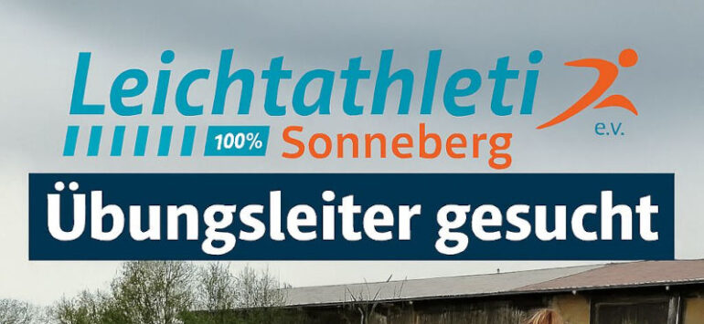 Übungsleiter gesucht